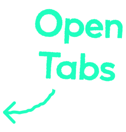 Open Tabs