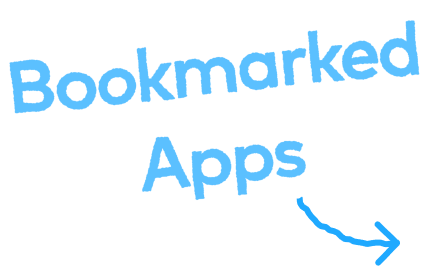 Bookmarked Apps