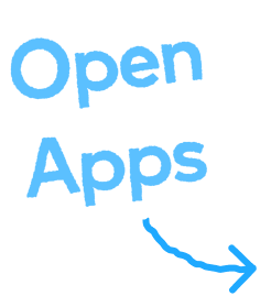 Open Apps